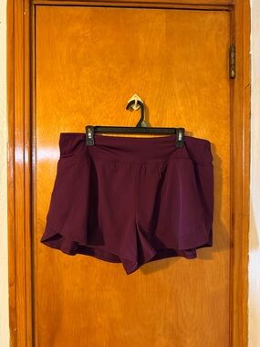 Avia Wine Active Skort Shorts Size XL